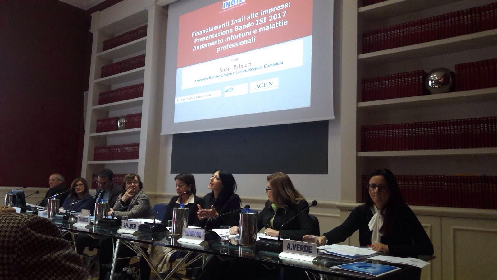 Campania, 23 milioni alle imprese per prevenire infortuni e malattie sul lavoro