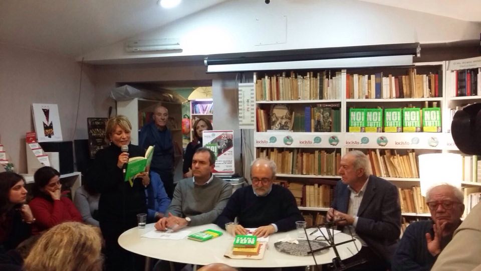 Capanna: “Cancellare l’individualismo,costruire un futuro diverso”