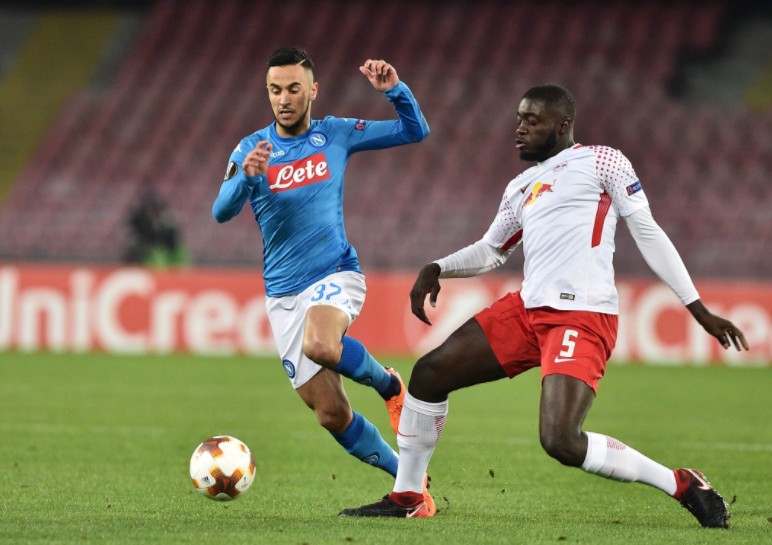 Europa League, il Napoli affonda col Lipsia