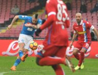 Il Napoli suona la nona con la Spal, altro record della capolista