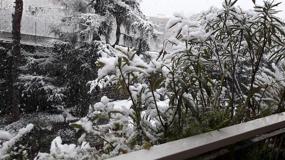La Neve a Napoli