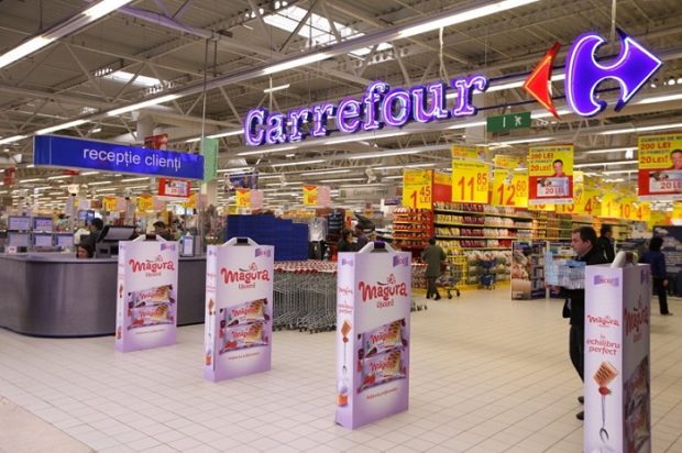 La multinazionale Carrefour subappalta: annuncia la cessione 106 punti vendita per 615 esuberi