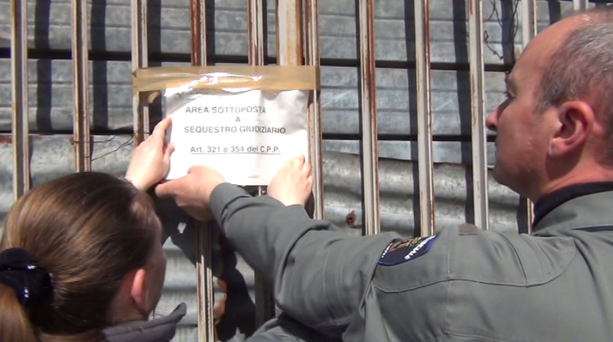 Nola, in campo task force anti-roghi: denunce, aziende e terreni sequestrati