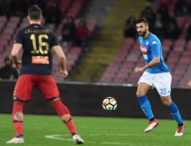 Albiol piega il Genoa, Napoli a -2 dalla vetta