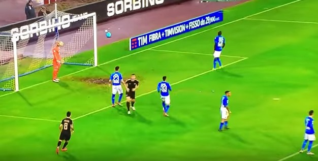 Choc al San Paolo, il Napoli crolla con la Roma