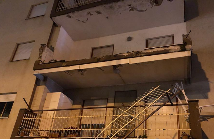 Tromba d’aria su Caserta, 8 feriti, 1 grave