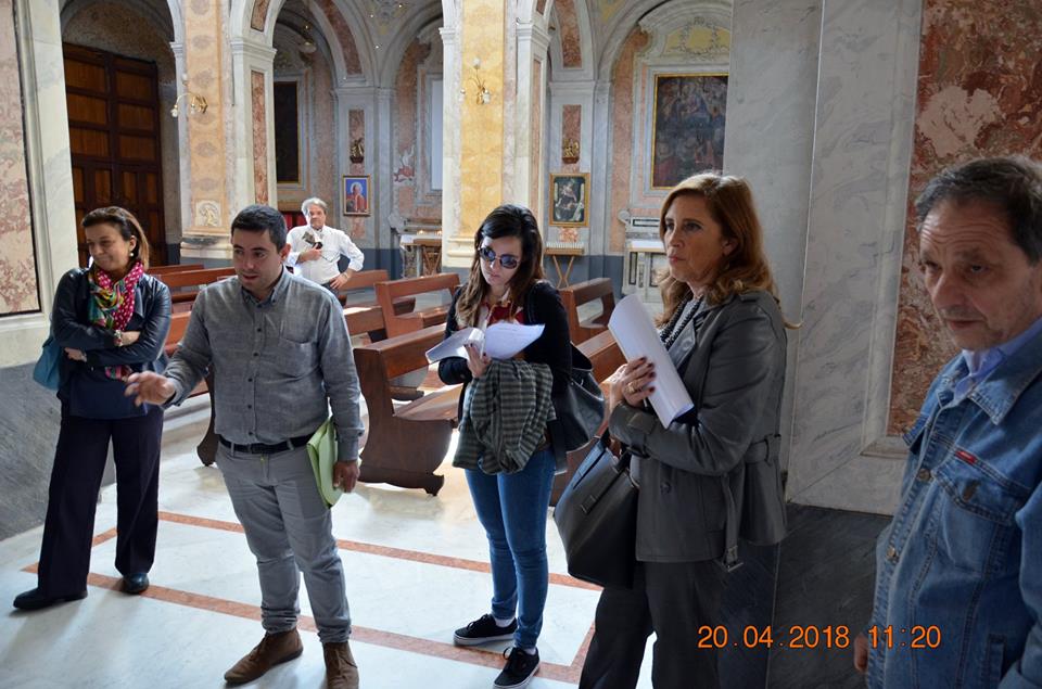 Il Cfs in visita ad Afragola