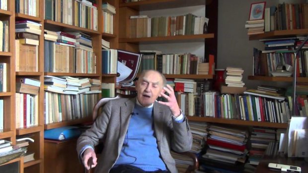 Napoli perde Aldo Masullo, cultura in lutto