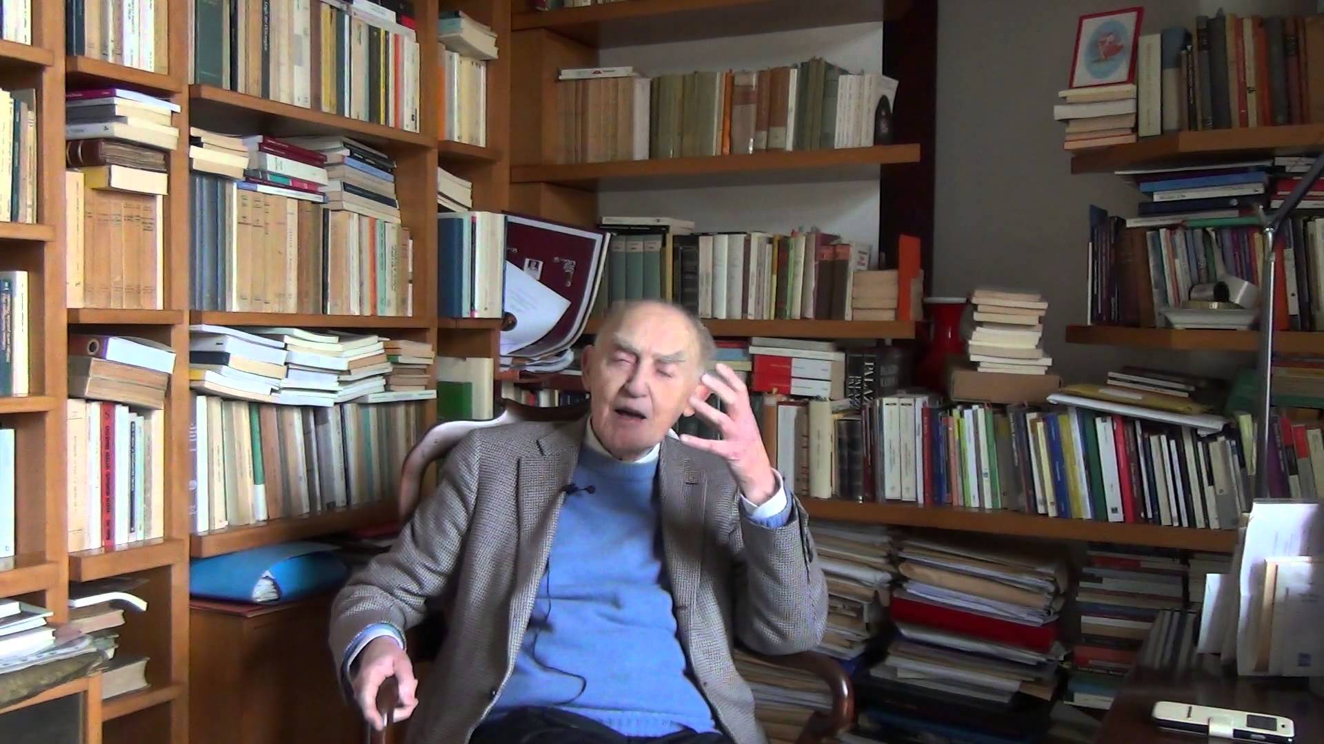 Buon compleanno professore Aldo Masullo, cittadino onorario di Napoli