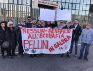 Disastro ambientale, scarcerati i fratelli Pellini: protesta fuori al tribunale