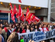 Napoli, i lavoratori Auchan incontrano Susanna Camusso: “Non ci deluda”