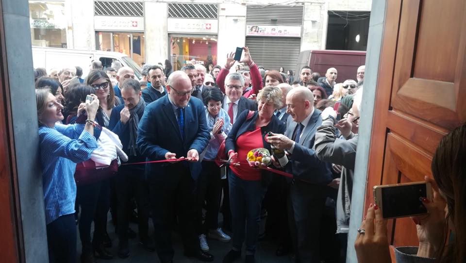 Napoli, veleni sull’inaugurazione sede Cgil a via Toledo