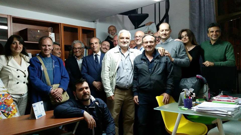 I meridionalisti uniscono le loro bandiere