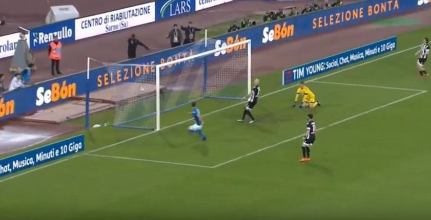 Rimonta super all’Udinese, Napoli a -4 dalla vetta