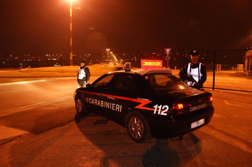 Benevento, controlli territoriali dei carabinieri: arresti, denunce, fogli di via
