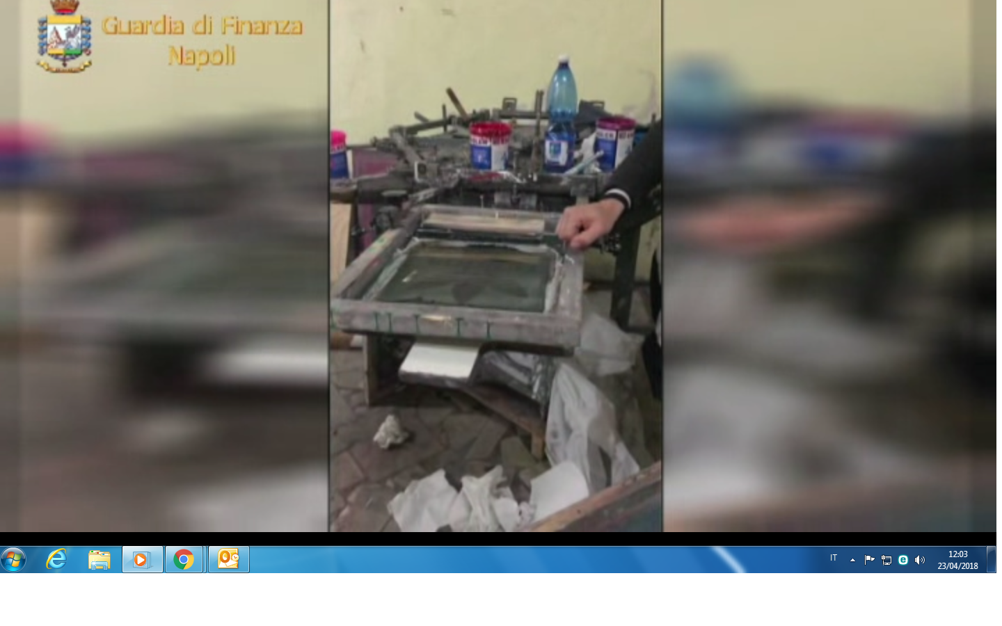 Napoli, Secondigliano: sequestrata fabbrica produttrice marchi contraffatti