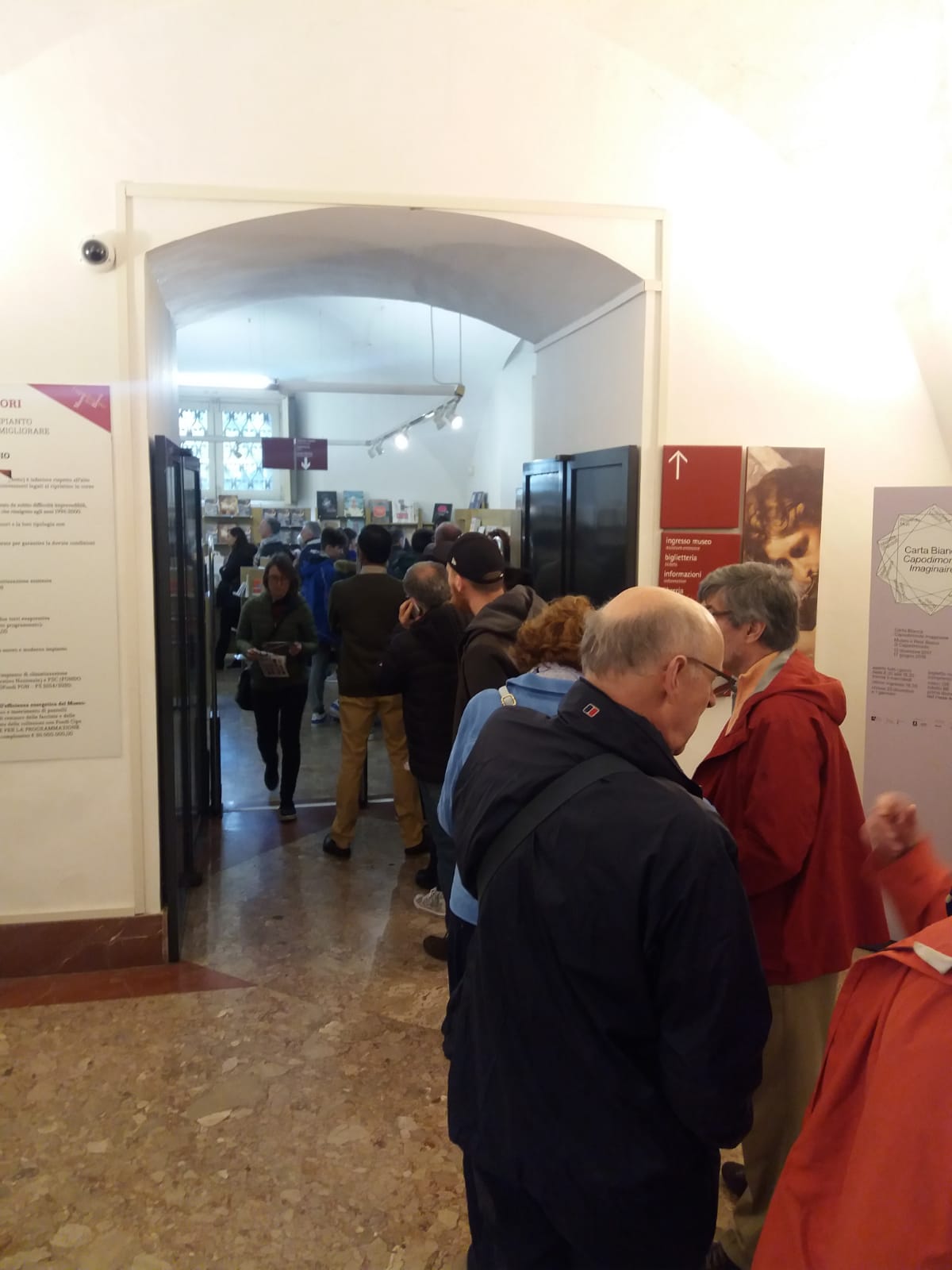 Weekend di Pasqua a Capodimonte: più di 5mila ingressi al museo in 2 giorni
