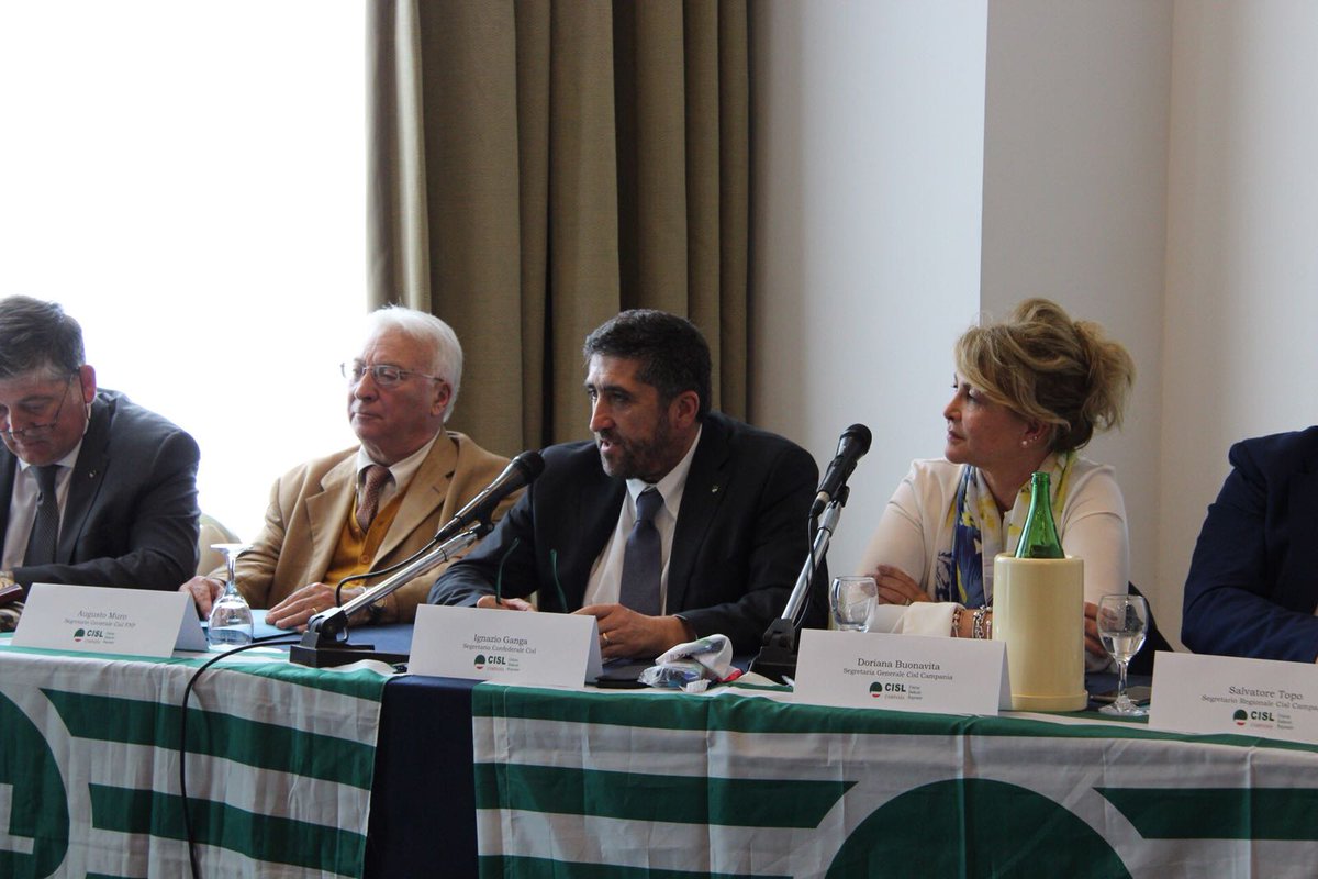 Campania, la Cisl rilancia il  patto sociale
