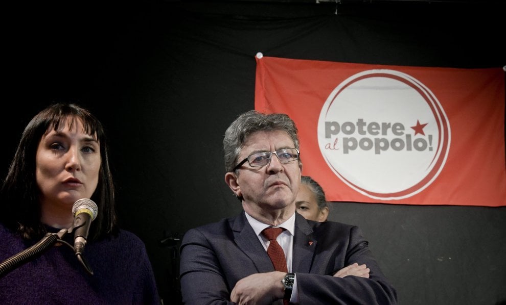 Il Leader della sinistra francese: “Berlino vuole nominare burattini per dominare l’Italia”