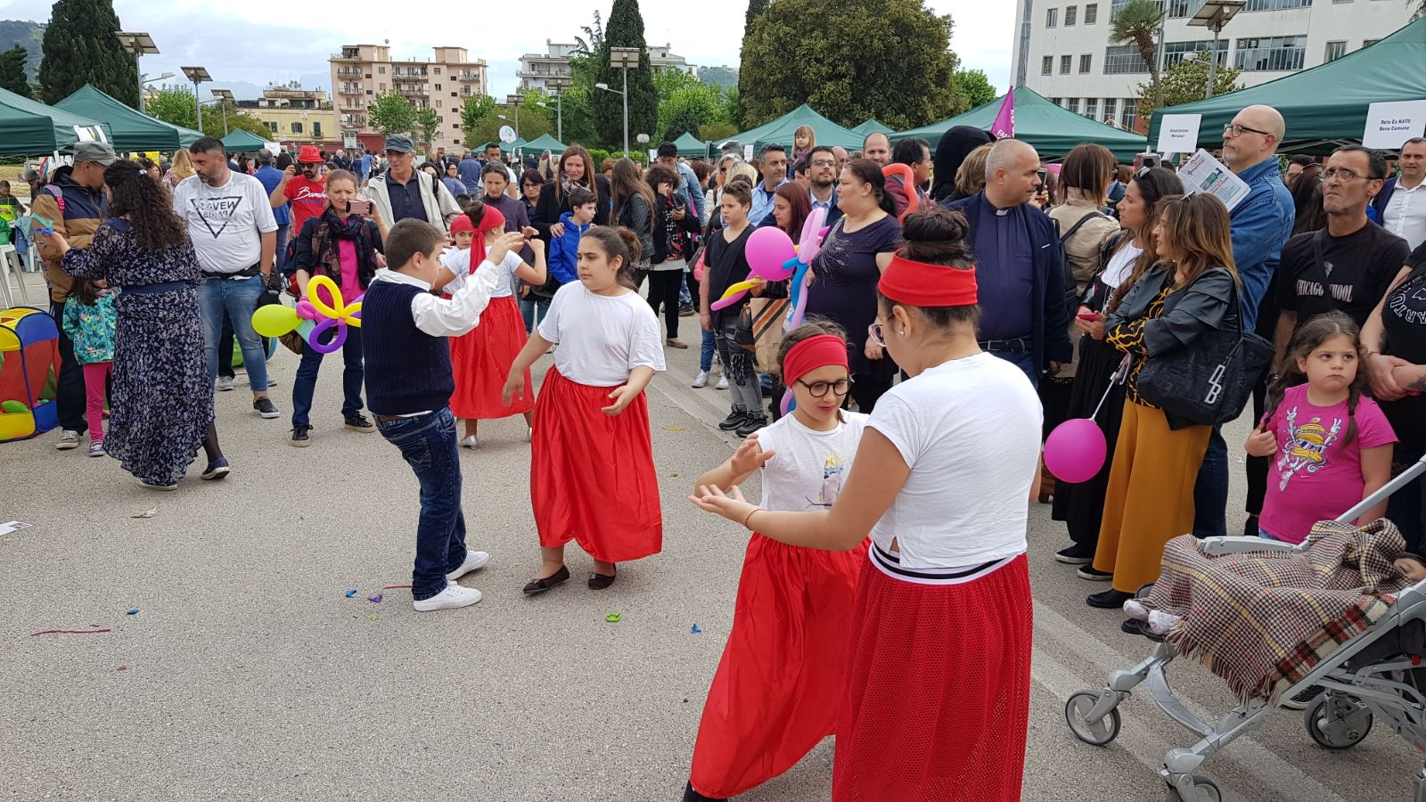 Ex base Nato Bagnoli: colori, suoni e profumi del parco della conoscenza