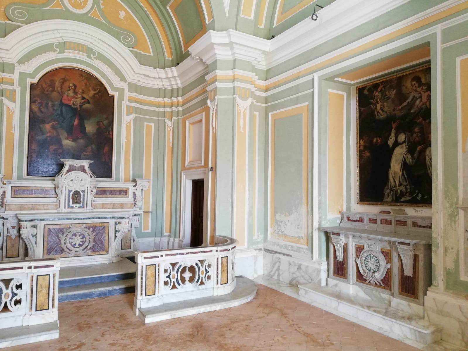 Baia, riapre la Chiesa del Castello