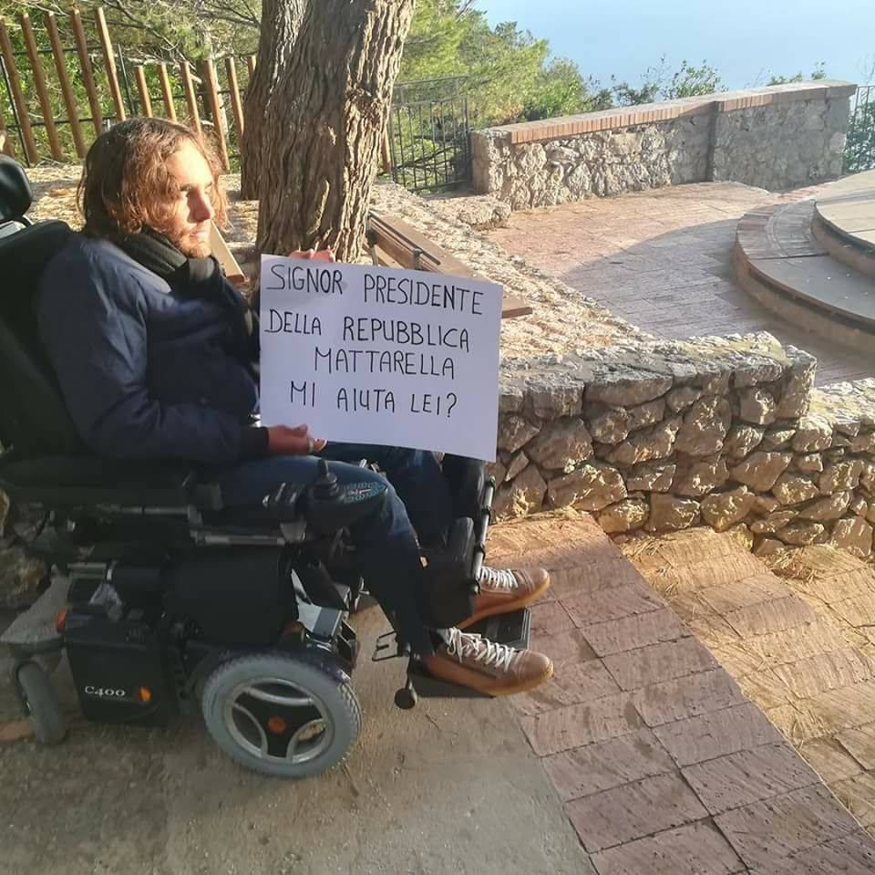 Anacapri, il disabile lasciato solo dal Comune