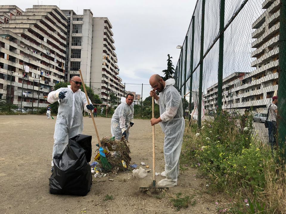Scampia, l’autogestione dei disoccupati delle Vele