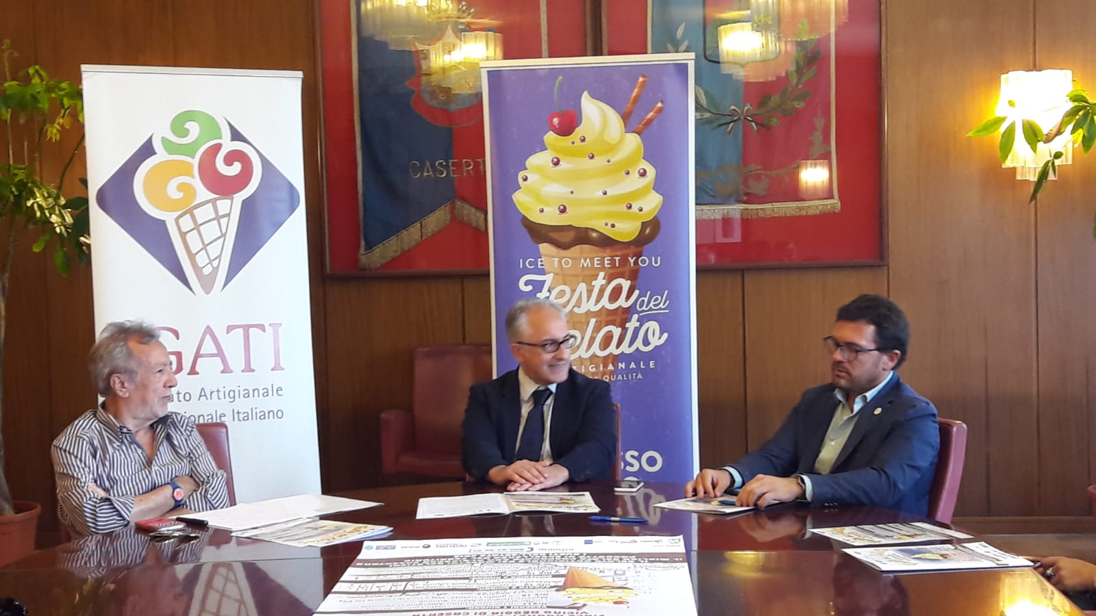 Caserta, arriva la festa del gelato artigianale