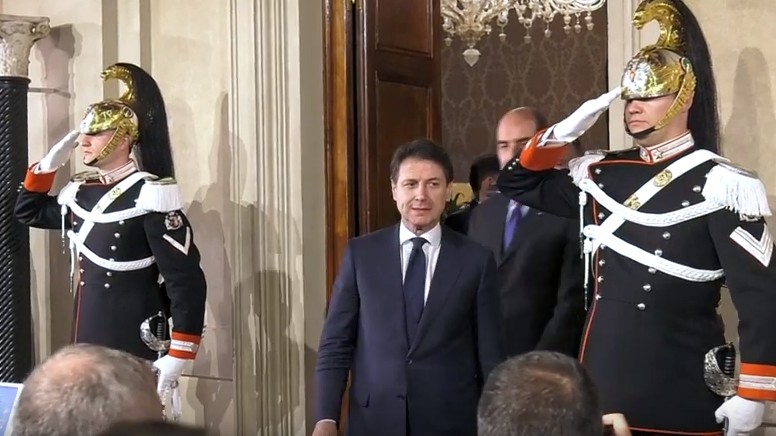 Nasce il governo Conte, Salvini e Di Maio i vice: domani giura