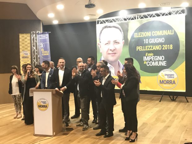 Pellezzano, Salerno: ecco i candidati della lista ‘Impegno Civico”