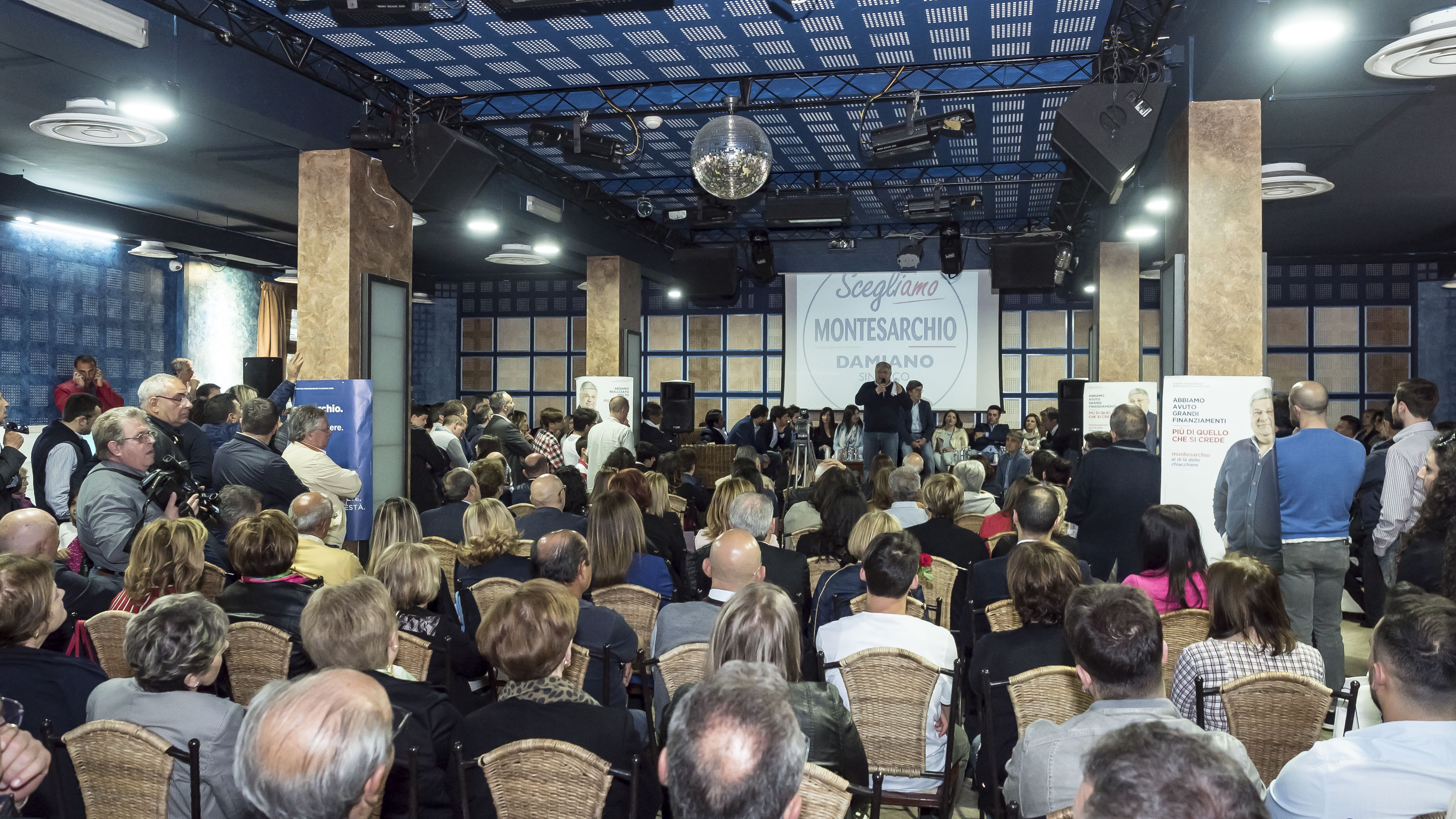 Montesarchio, Franco Damiano apre la campagna elettorale