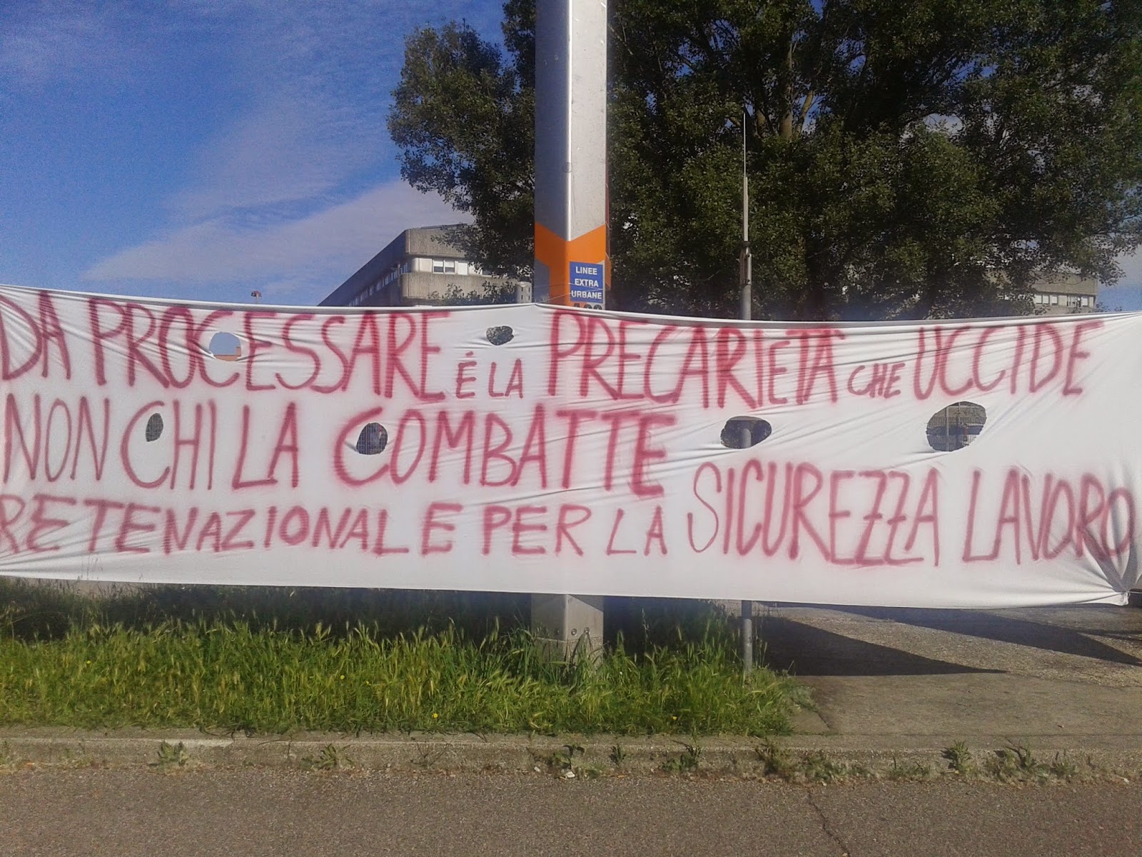 Morire ancora di lavoro: Che fare?