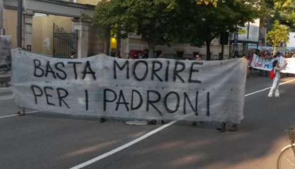 Casalnuovo, Napoli: un altro omicidio sul lavoro: la vittima è un operaio di 35 anni