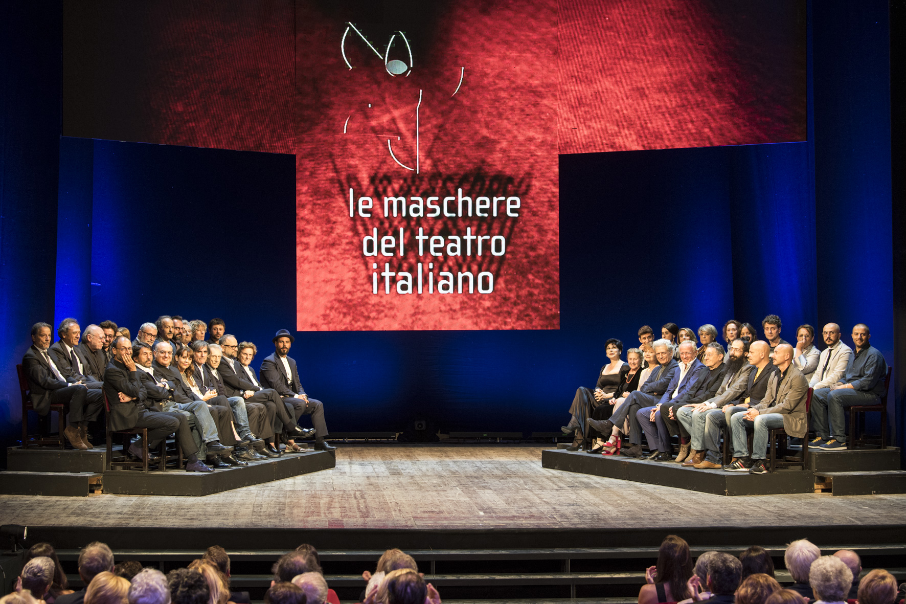 Napoli, Mercadante: il premio ‘ Le Maschere del Teatro Italiano’