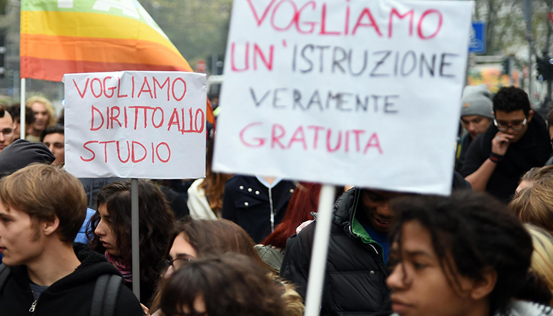Studenti universitari: “Cari Professori il vostro sciopero non unisce, ci danneggia”