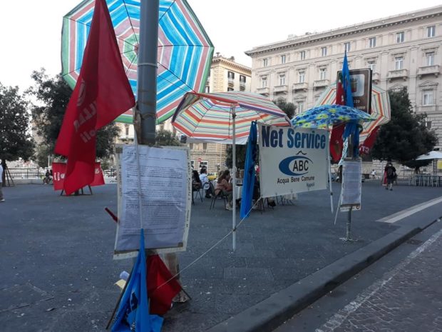 Napoli, Net Service-Abc: La cricca di affaristi vuole liquidare e licenziare