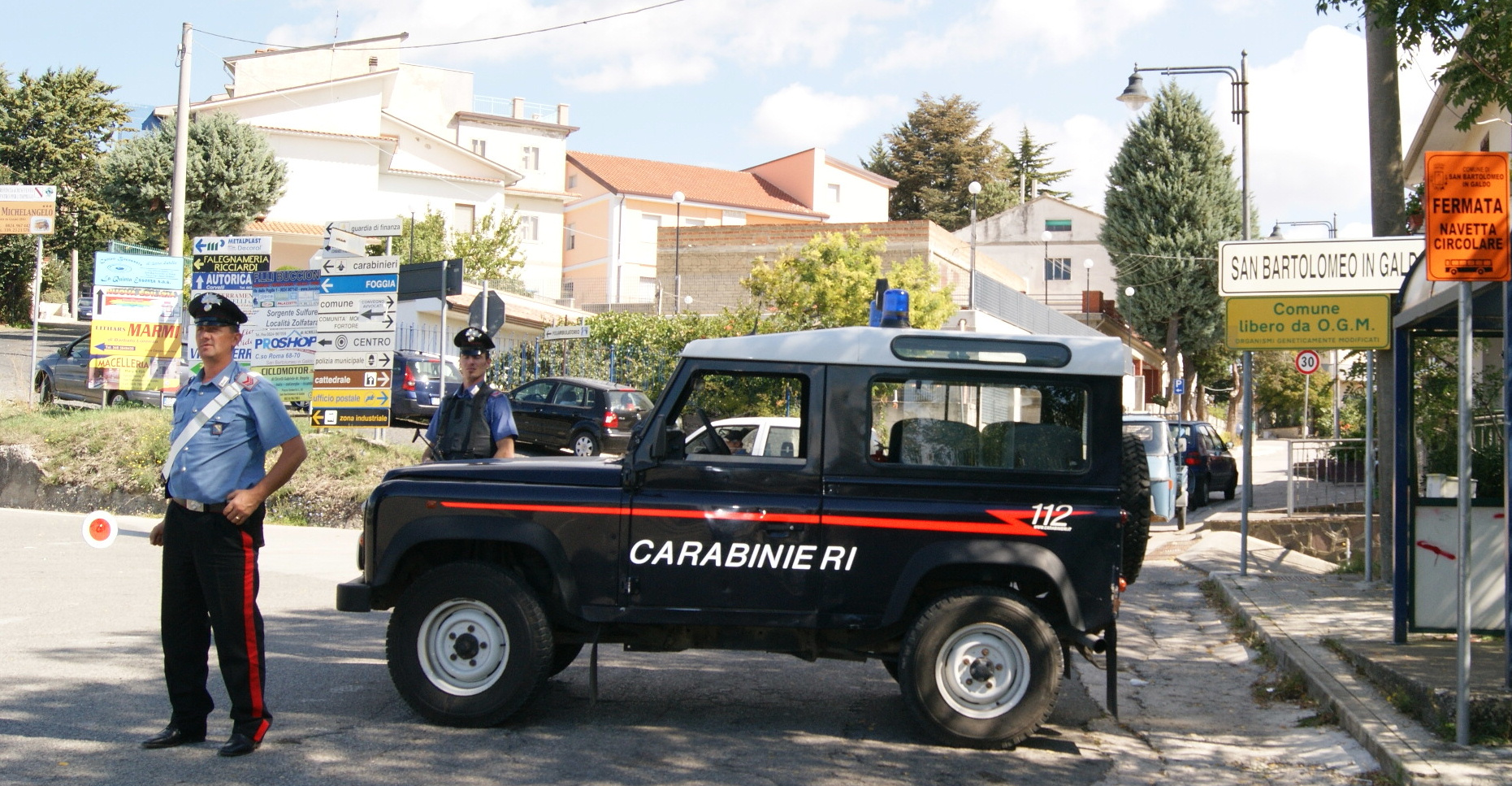 Benevento e Provincia: operazione “alto impatto” carabinieri, 9 persone denunciate