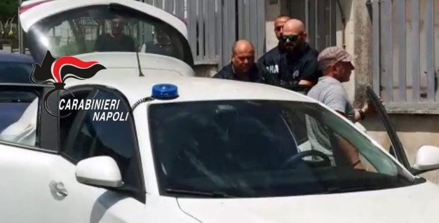 Camorra, catturato il latitante Cirillo: era tra i 100 più pericolosi