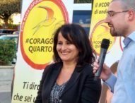 Quarto Flegreo: applausi, entusiasmo per Rosa Capuozzo, candidata sindaca