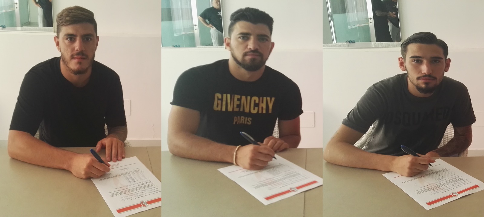 Calcio, l’Angri presenta l’attaccante D’Andrea