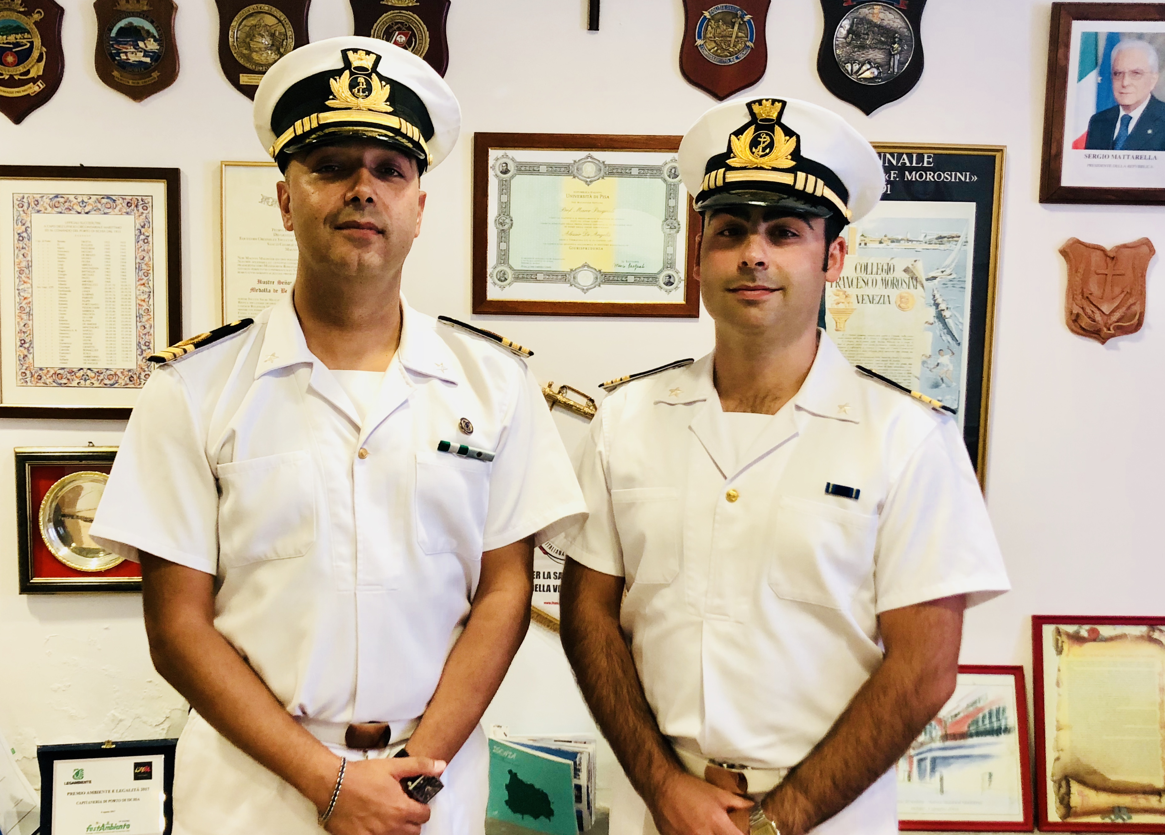 Ischia, cambio alla direzione della Guardia Costiera