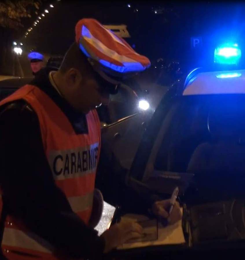Montella, Avellino: controllo territoriale dei carabinieri, denunce e fogli di via