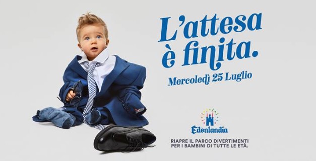 L’annuncio: Edenlandia riapre il 25 luglio
