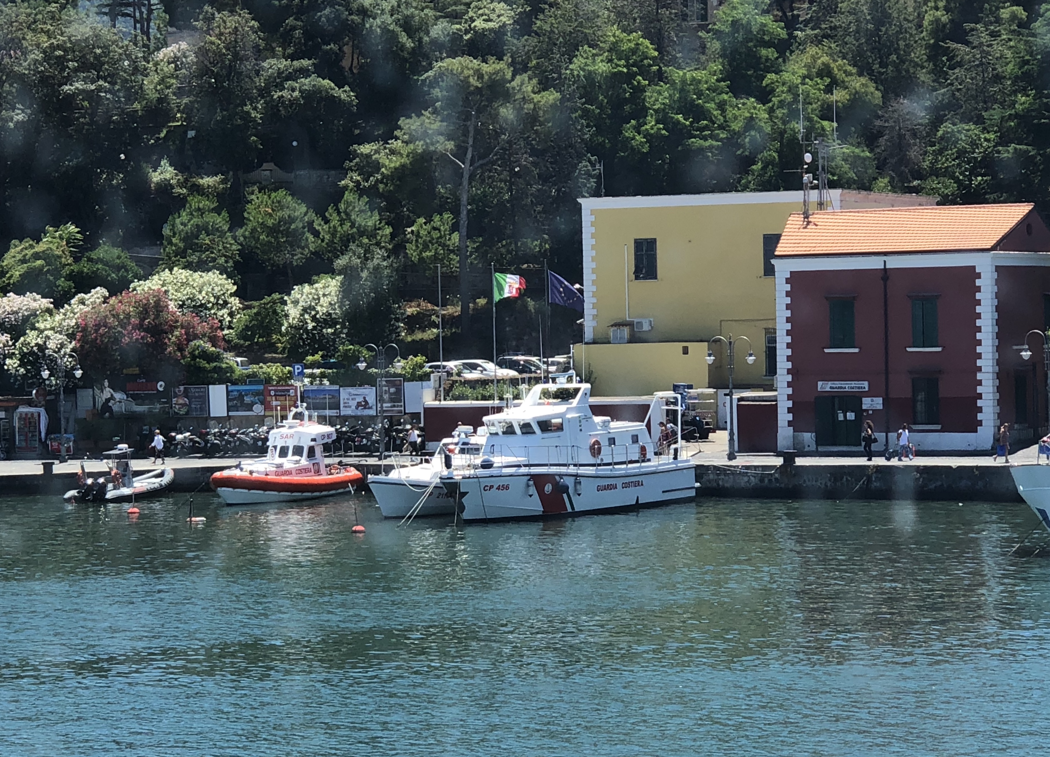 Ischia, cambio alla direzione della Guardia Costiera