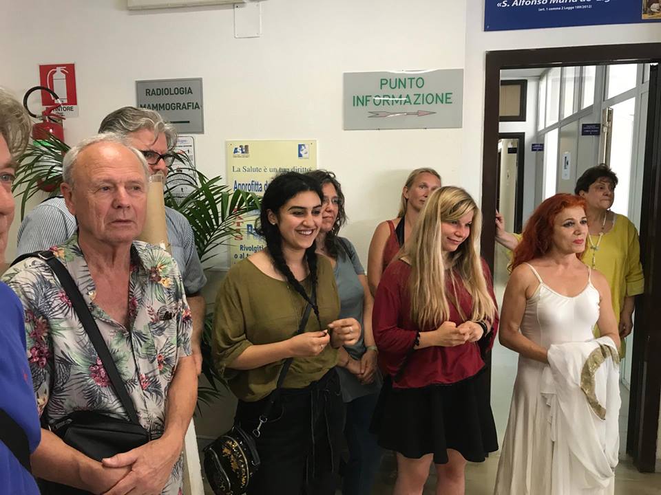 Scampia: Il pubblico è bello, inaugurato il nuovo mammografo