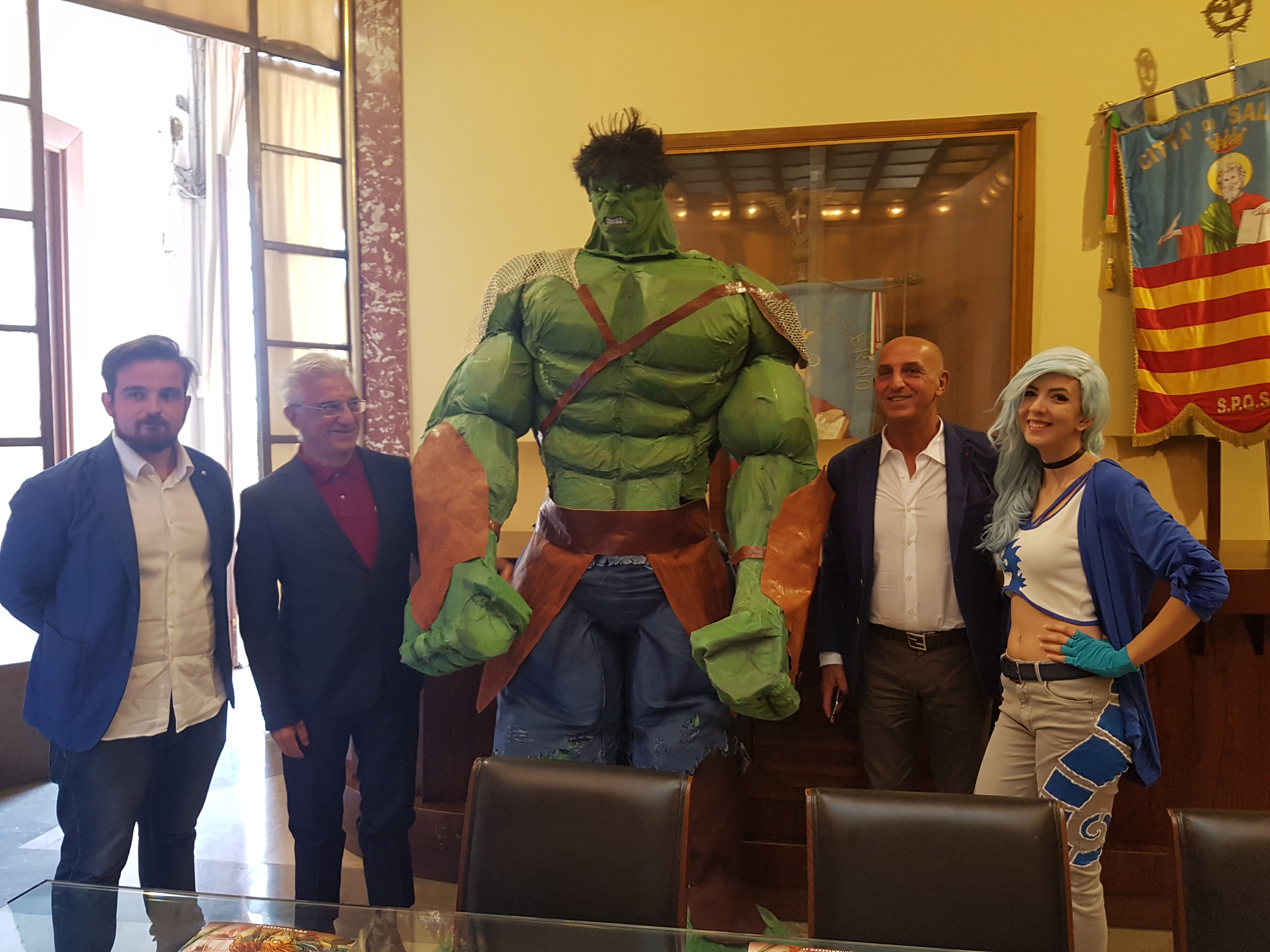 Fantaexpo, presentata la VII edizione che prenderà il via il 6 settembre
