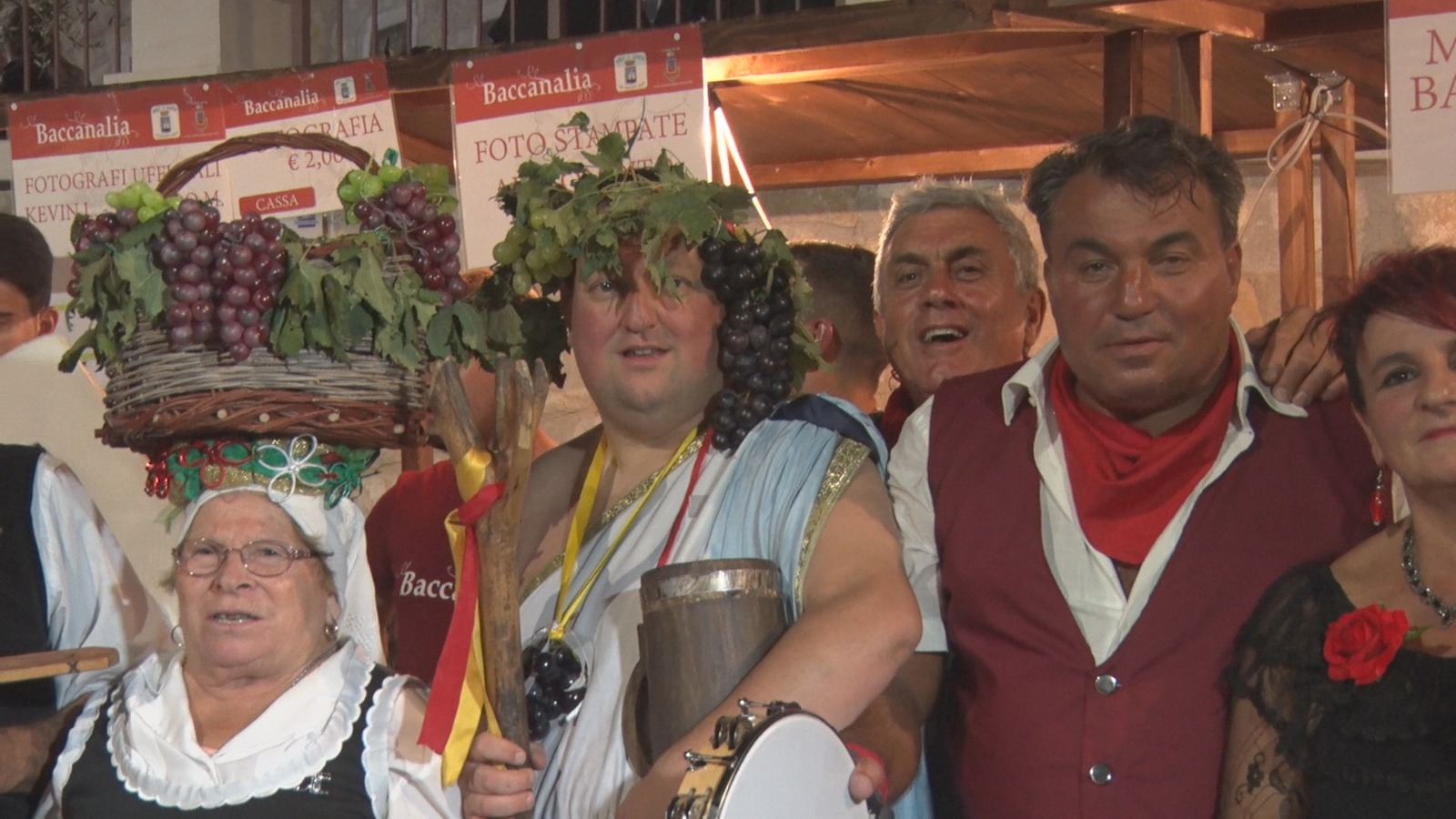 San Gregorio Magno: Un successo per la tradizionale manifestazione Baccanali