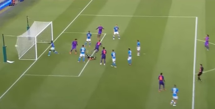 Manita del Liverpool, batosta Napoli