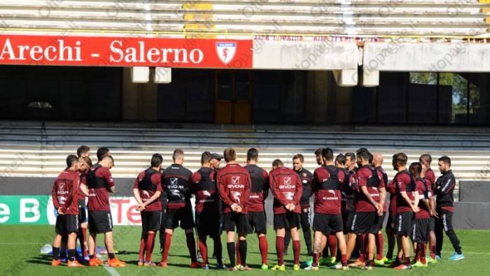 Domani ultimo allenamento prima della gara contro il Lecce