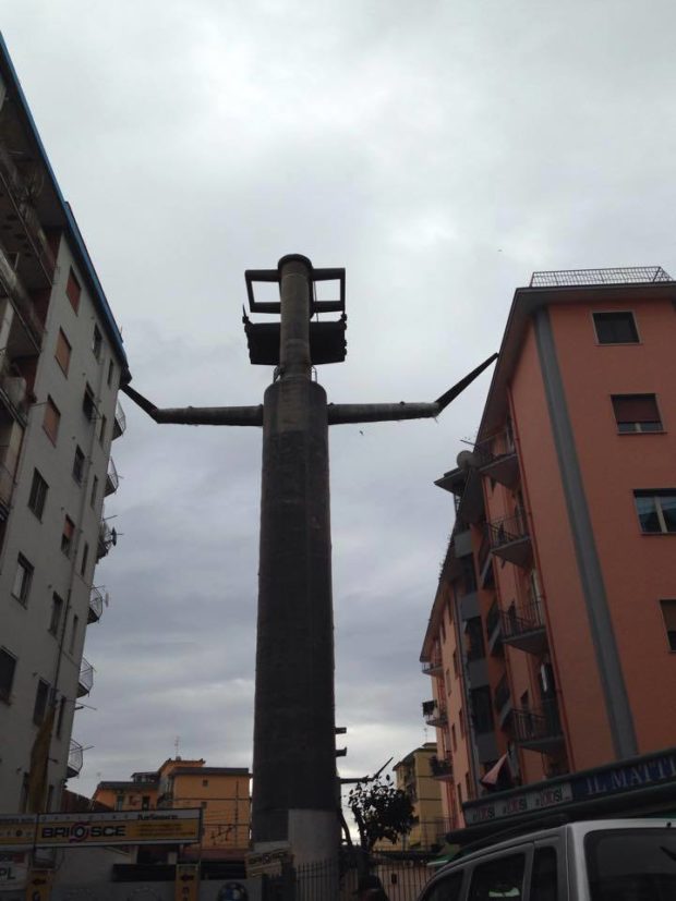 Napoli, Mercoledì in piazza i cittadini di Cavalleggeri: “Non vogliamo i ripetitori sui piloni ex funivia”